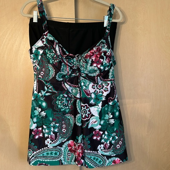 Other - Tankini with Boy Shorts NWOT